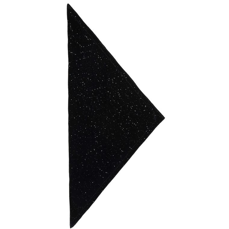 Lala Berlin Triangle Trinity Sequins M, Black Sequins 